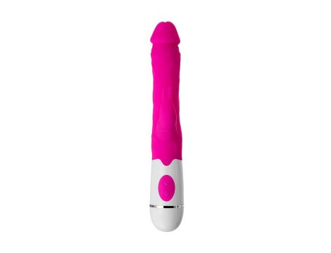 A-TOYS, Vibrator Mist, Silicone, Pink, 25.4 cm - 2