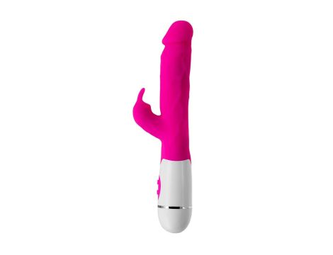 A-TOYS, Vibrator Mist, Silicone, Pink, 25.4 cm - 3