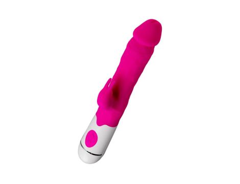 A-TOYS, Vibrator Mist, Silicone, Pink, 25.4 cm - 4