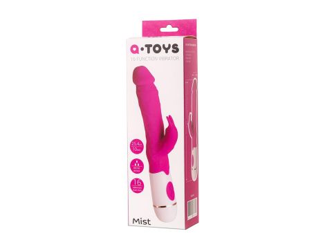 A-TOYS, Vibrator Mist, Silicone, Pink, 25.4 cm - 5