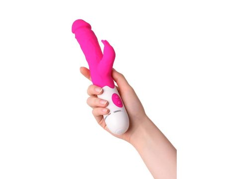 A-TOYS, Vibrator Mist, Silicone, Pink, 25.4 cm - 7