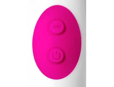 A-TOYS, Vibrator Mist, Silicone, Pink, 25.4 cm - 9