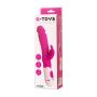 A-TOYS, Vibrator Mist, Silicone, Pink, 25.4 cm - 6