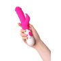 A-TOYS, Vibrator Mist, Silicone, Pink, 25.4 cm - 8