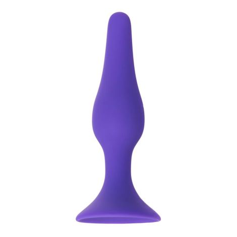 A-TOYS, Anal Plug, Silicone, Purple, 10.2 cm - 2