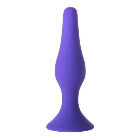 A-TOYS, Anal Plug, Silicone, Purple, 10.2 cm - 3