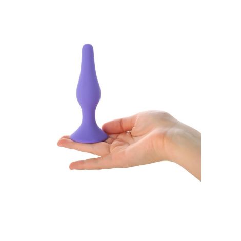 A-TOYS, Anal Plug, Silicone, Purple, 10.2 cm - 8