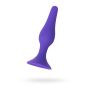 A-TOYS, Anal Plug, Silicone, Purple, 10.2 cm - 2