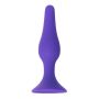 A-TOYS, Anal Plug, Silicone, Purple, 10.2 cm - 3