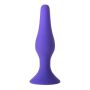 A-TOYS, Anal Plug, Silicone, Purple, 10.2 cm - 4