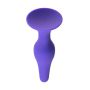 A-TOYS, Anal Plug, Silicone, Purple, 10.2 cm - 5