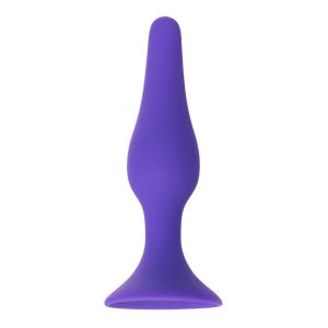 A-TOYS, Anal Plug, Silicone, Purple, 10.2 cm - image 2