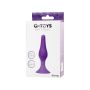 A-TOYS, Anal Plug, Silicone, Purple, 11,3 cm - 8