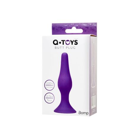 A-TOYS  Butt plug Purple - 6