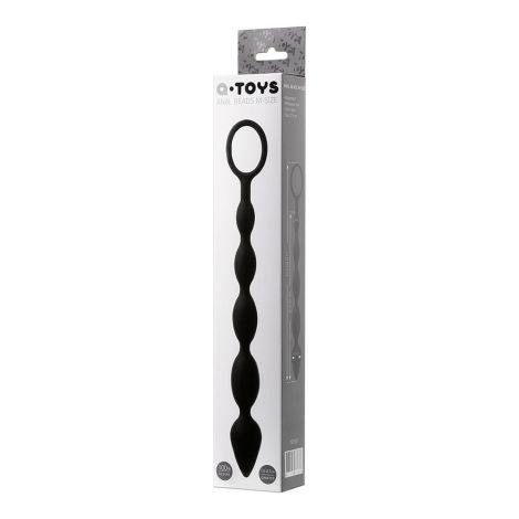 A-TOYS Vibro anal beads, silicone - 3