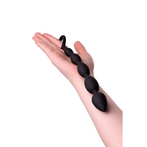 A-TOYS Vibro anal beads, silicone - 5