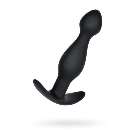 Anal plug A-Toys, size: S black - 5