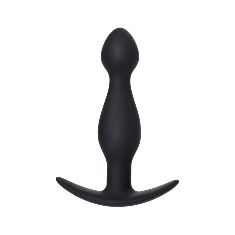 Anal plug A-Toys, size: S black - 6