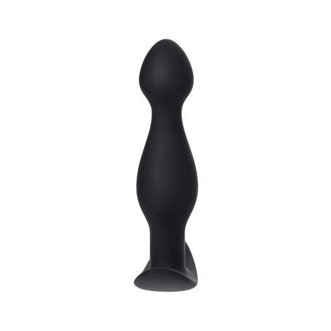 Anal plug A-Toys, size: S black - 7