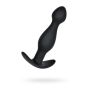 Anal plug A-Toys, size: S black - 6