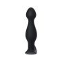 Anal plug A-Toys, size: S black - 8