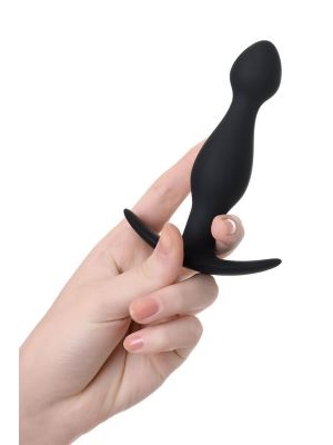 Anal plug A-Toys, size: S black - image 2