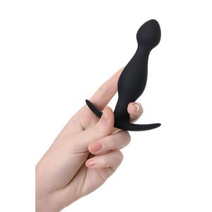 Anal plug A-Toys, size: S black - image 2