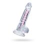 Flexible dildo A-Toys Paret, transparent, 18 cm - 2