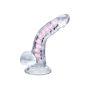 Flexible dildo A-Toys Paret, transparent, 18 cm - 5