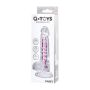 Flexible dildo A-Toys Paret, transparent, 18 cm - 9