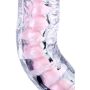 Flexible dildo A-Toys Paret, transparent, 18 cm - 11