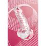 Flexible dildo A-Toys Paret, transparent, 18 cm - 13