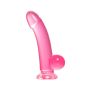 Realistic dildo A-Toys by TOYFA Fush, TPE, pink, 18 cm - 4