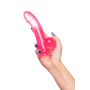 Realistic dildo A-Toys by TOYFA Fush, TPE, pink, 18 cm - 7