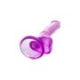 Realistic dildo A-Toys by TOYFA Celiam, TPE, purple, 20.5 cm - 6