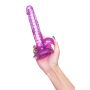 Realistic dildo A-Toys by TOYFA Celiam, TPE, purple, 20.5 cm - 8