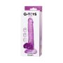 Realistic dildo A-Toys by TOYFA Celiam, TPE, purple, 20.5 cm - 9