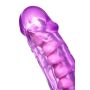 Realistic dildo A-Toys by TOYFA Celiam, TPE, purple, 20.5 cm - 12