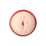 A-TOYS, Masturbator,TPE, ABS-plastic, 24 cm, diameter 7,6 cm - 3