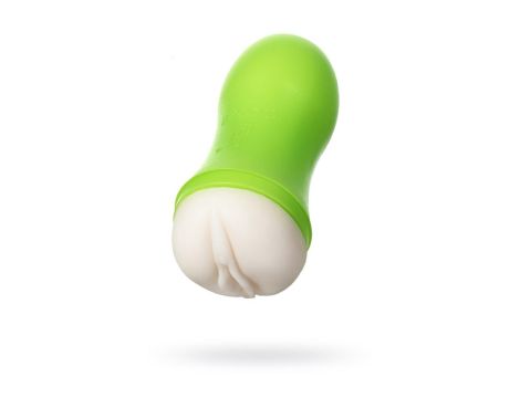 Masturbator,TPE, ABS-plastic, 14 cm, diameter 6,7 cm