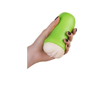 Masturbator,TPE, ABS-plastic, 14 cm, diameter 6,7 cm - 5