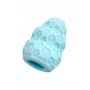 Masturbator TOYFA A-Toys, ass, blue color, 14 cm - 6