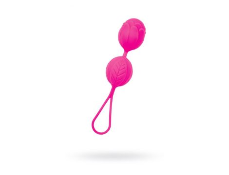 A-TOYS,Vaginal balls, Silicone, Pink, O 3.5 cm