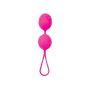 A-TOYS,Vaginal balls, Silicone, Pink, O 3.5 cm - 3