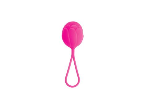 A-TOYS,Vaginal ball, Silicone, Pink, O 3.5 cm - 2