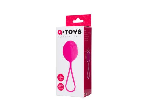 A-TOYS,Vaginal ball, Silicone, Pink, O 3.5 cm - 3