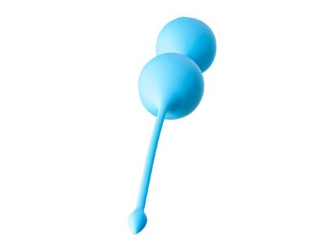 A-TOYS,Vaginal balls, Silicone, Blue, O 3.5 cm - 5