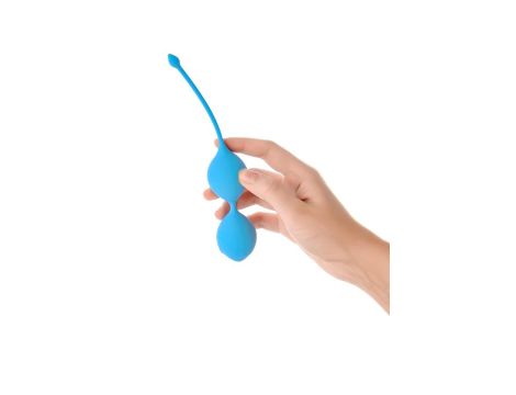 A-TOYS,Vaginal balls, Silicone, Blue, O 3.5 cm - 8