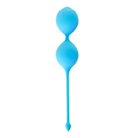 A-TOYS,Vaginal balls, Silicone, Blue, O 3.5 cm - 2