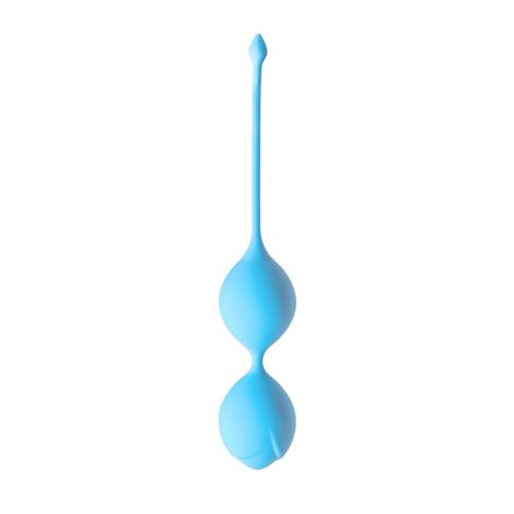 A-TOYS,Vaginal balls, Silicone, Blue, O 3.5 cm - 3